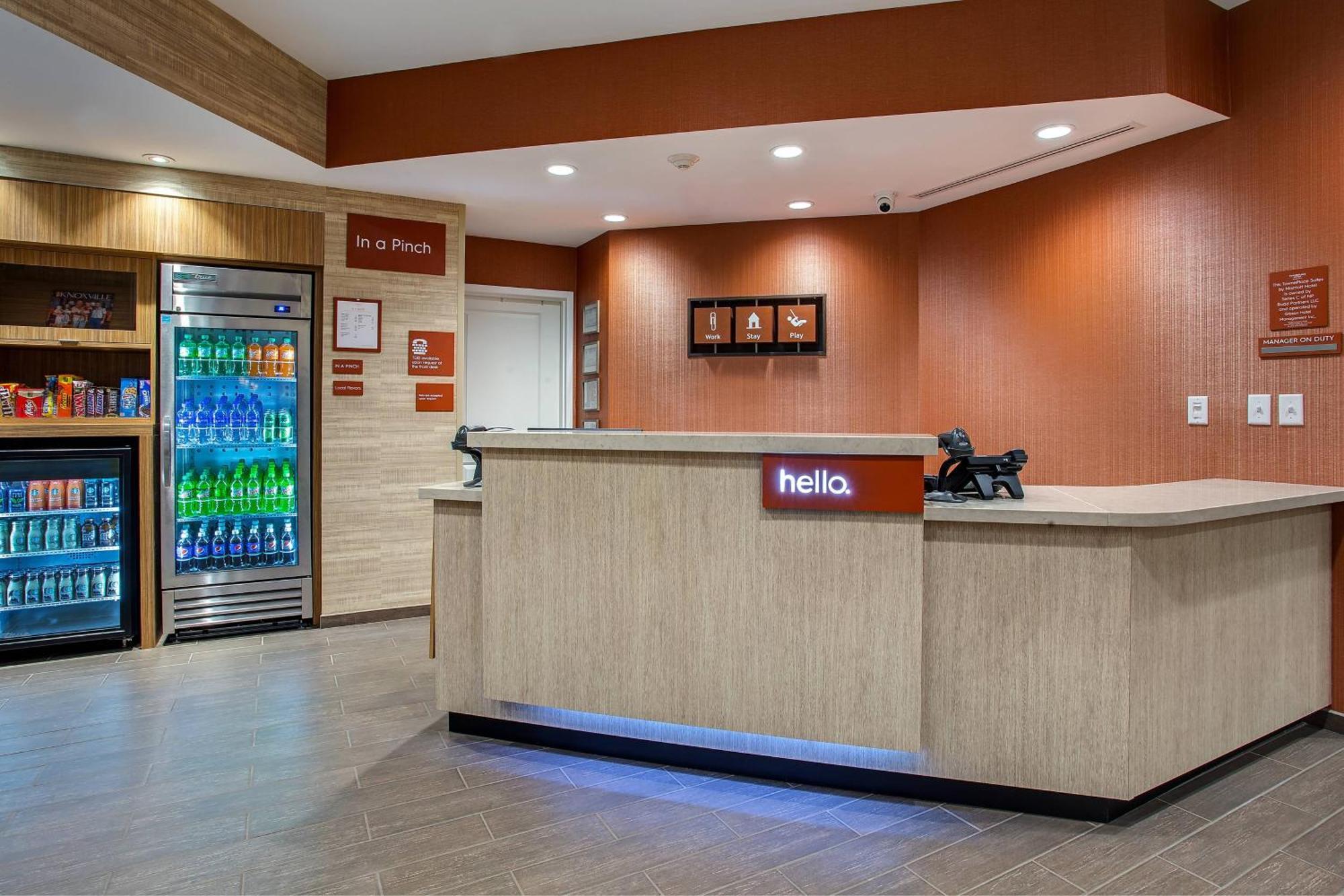 Towneplace Suites By Marriott Knoxville Oak Ridge Exteriér fotografie
